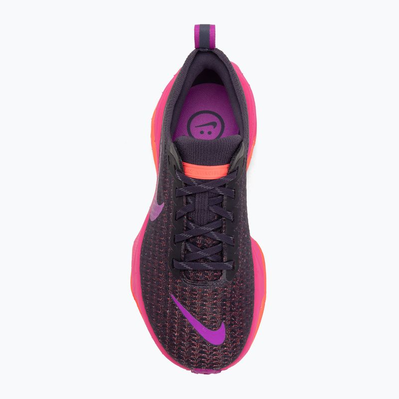 Nike Invincible 3 női futócipő dark raisin/hot punch/laser fuchsia/hyper violet 5