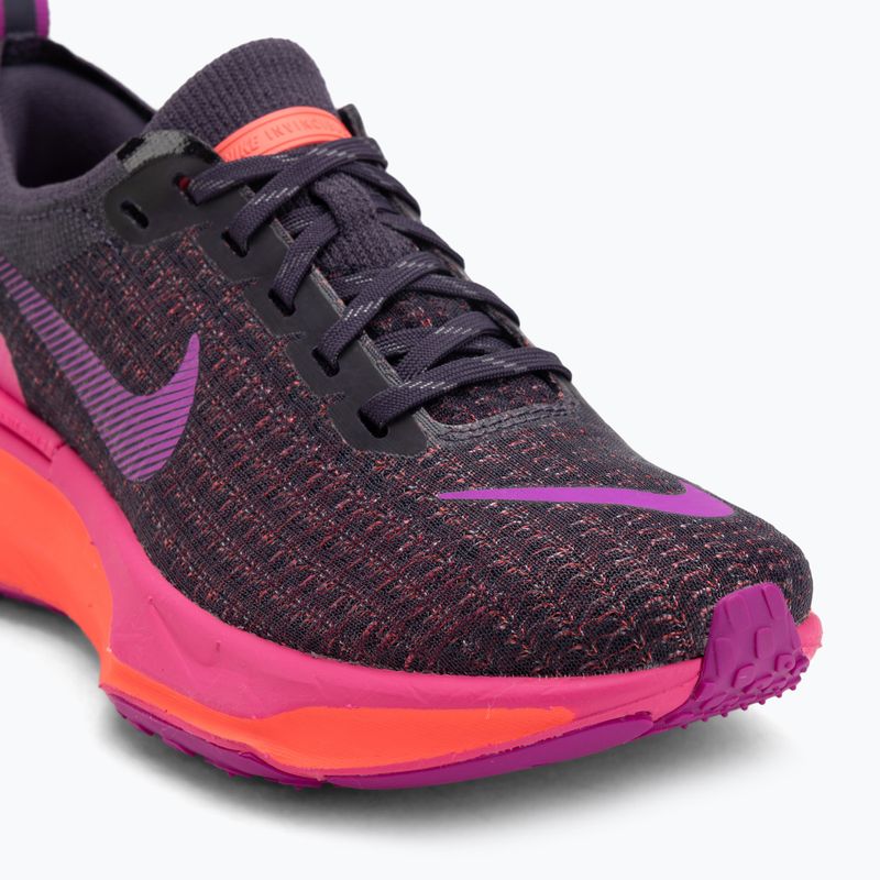 Nike Invincible 3 női futócipő dark raisin/hot punch/laser fuchsia/hyper violet 7
