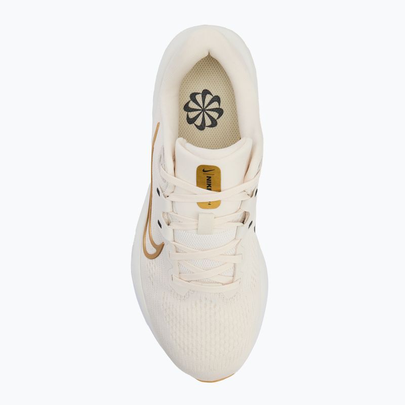 Nike Quest 6 phantom/sail/pale ivory/metallic gold női futócipő 5