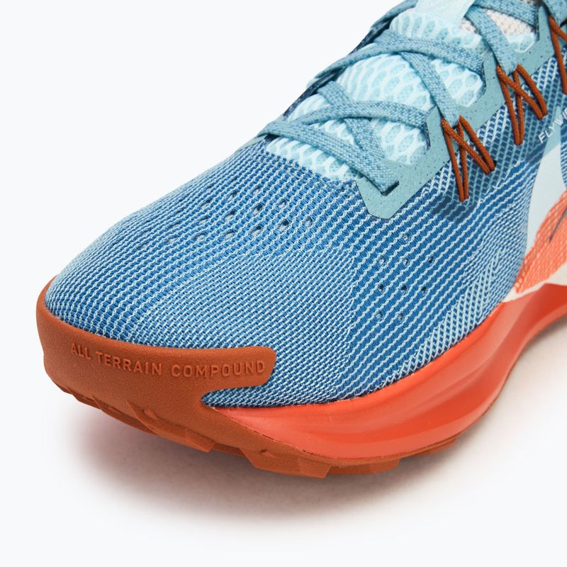 Férfi futócipő Nike Pegasus Trail 5 denim turquoise/glacier blue/vintage coral/midnight 7