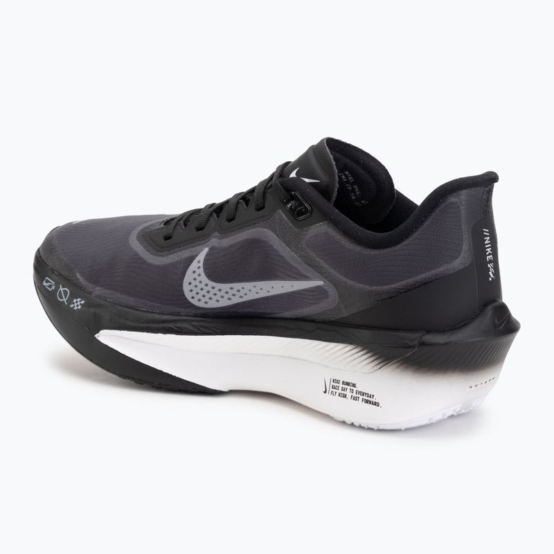 Női futócipő Nike Zoom Fly 6 black/light smoke grey/white 3