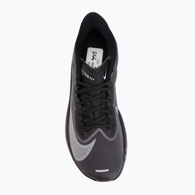 Női futócipő Nike Zoom Fly 6 black/light smoke grey/white 5