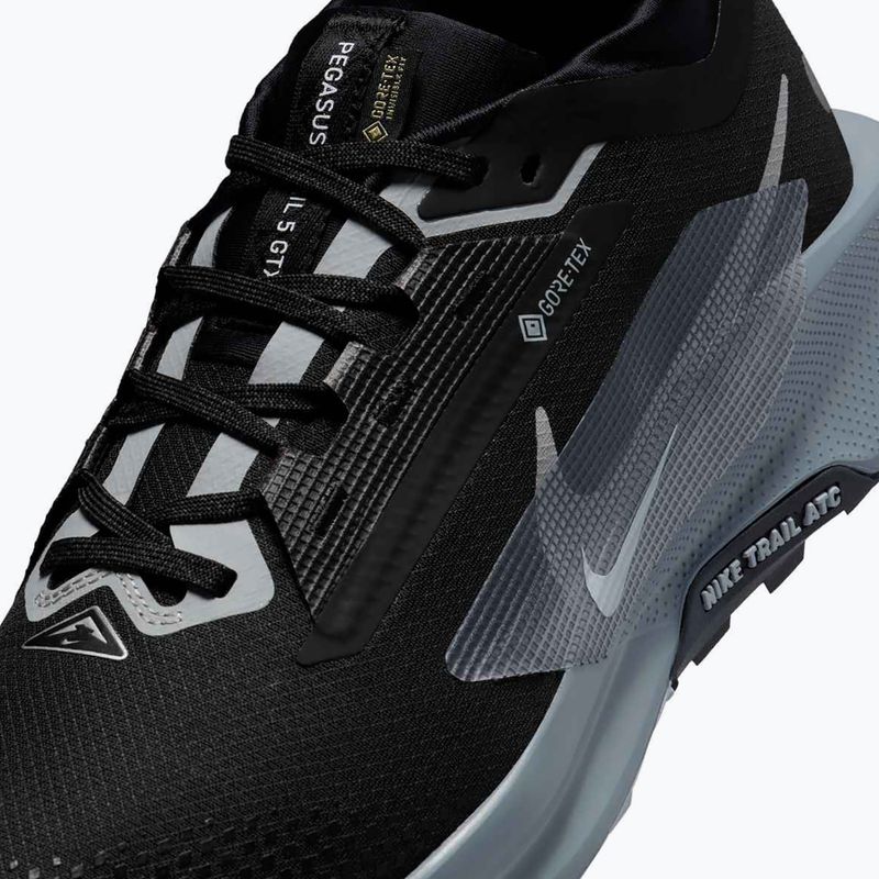 Férfi futócipő Nike Pegasus Trail 5 GORE-TEX black/cool grey/anthracite/wolf grey 8