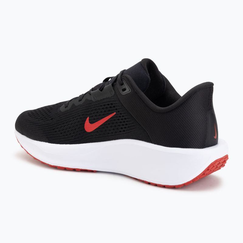 Férfi futócipő Nike Quest 6 black/white/dark smoke grey/university red 3