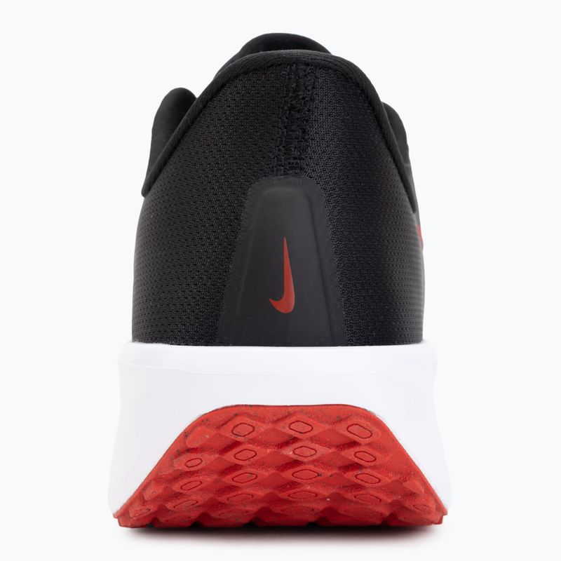 Férfi futócipő Nike Quest 6 black/white/dark smoke grey/university red 6
