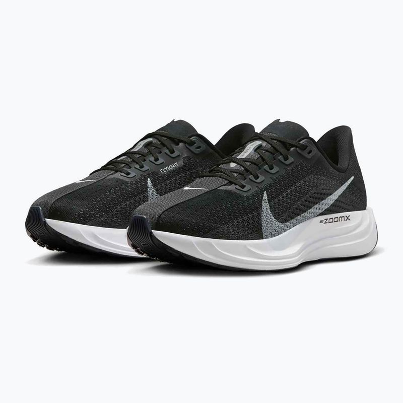 Nike Pegasus Plus női futócipő black/anthracite/white/pure platinum 3