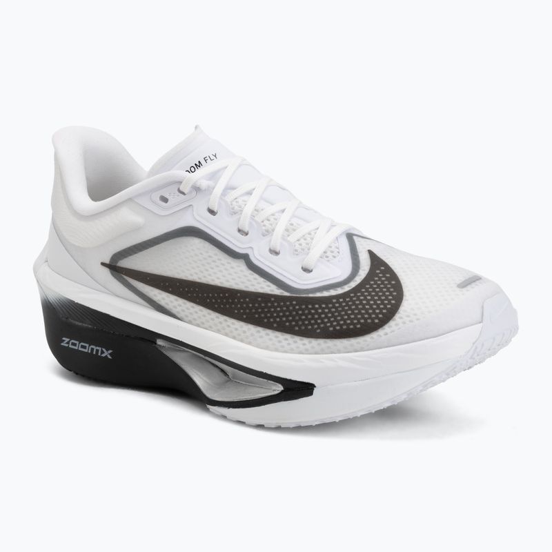 Férfi futócipő Nike Zoom Fly 6 white/smoke grey/metallic silver/black
