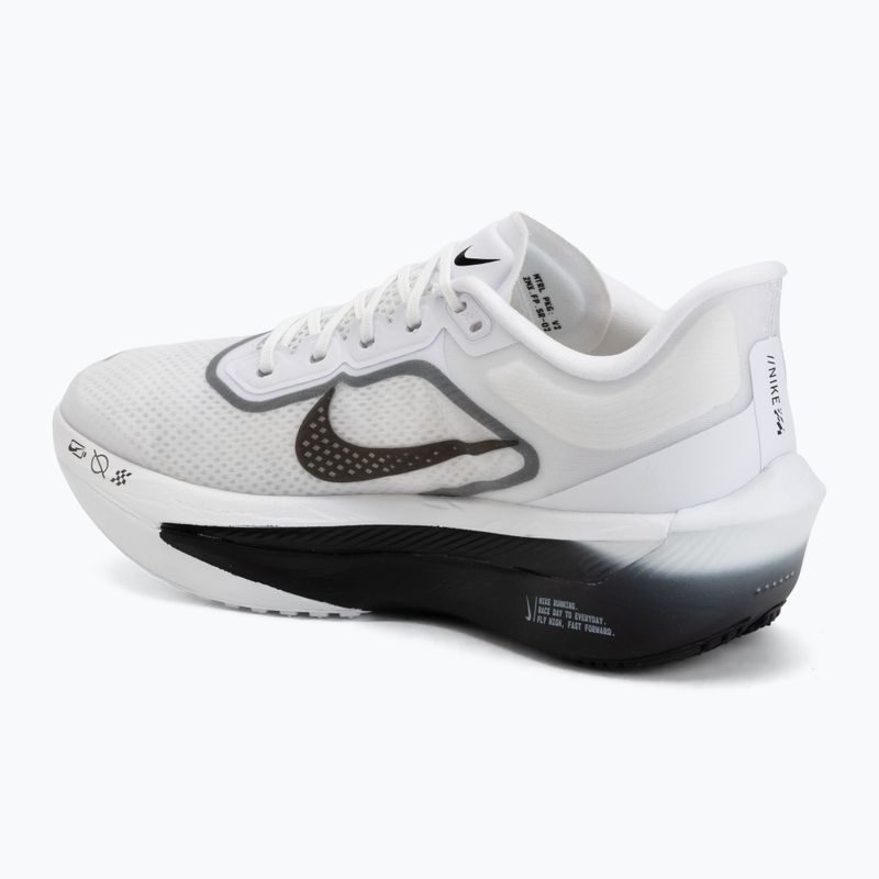 Férfi futócipő Nike Zoom Fly 6 white/smoke grey/metallic silver/black 3