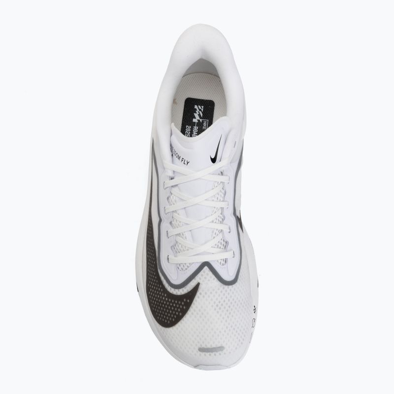 Férfi futócipő Nike Zoom Fly 6 white/smoke grey/metallic silver/black 5