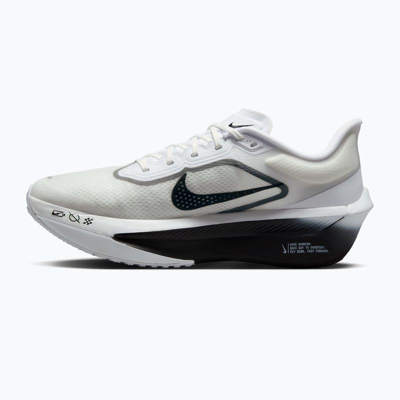 Férfi futócipő Nike Zoom Fly 6 white/smoke grey/metallic silver/black 2
