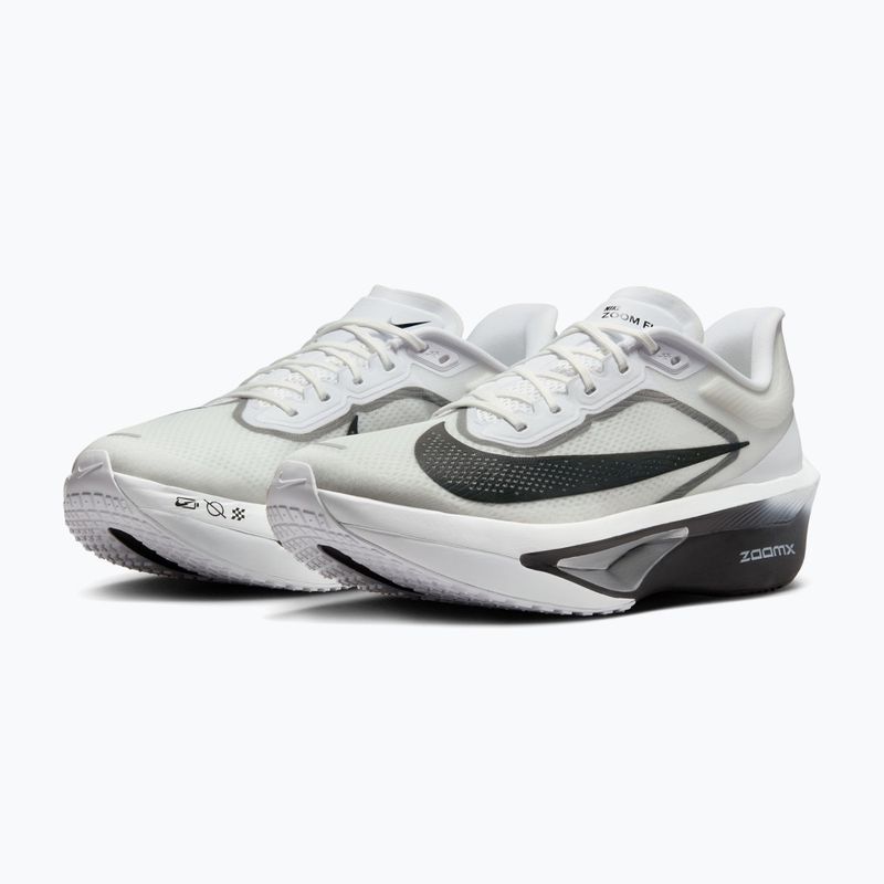Férfi futócipő Nike Zoom Fly 6 white/smoke grey/metallic silver/black 3
