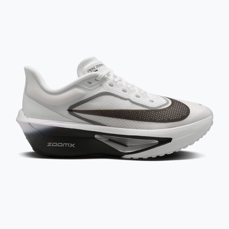 Női futócipők Nike Zoom Fly 6 white/smoke grey/metallic silver/black
