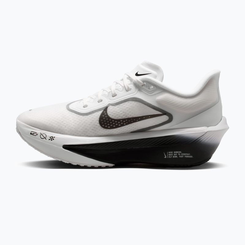 Női futócipők Nike Zoom Fly 6 white/smoke grey/metallic silver/black 2
