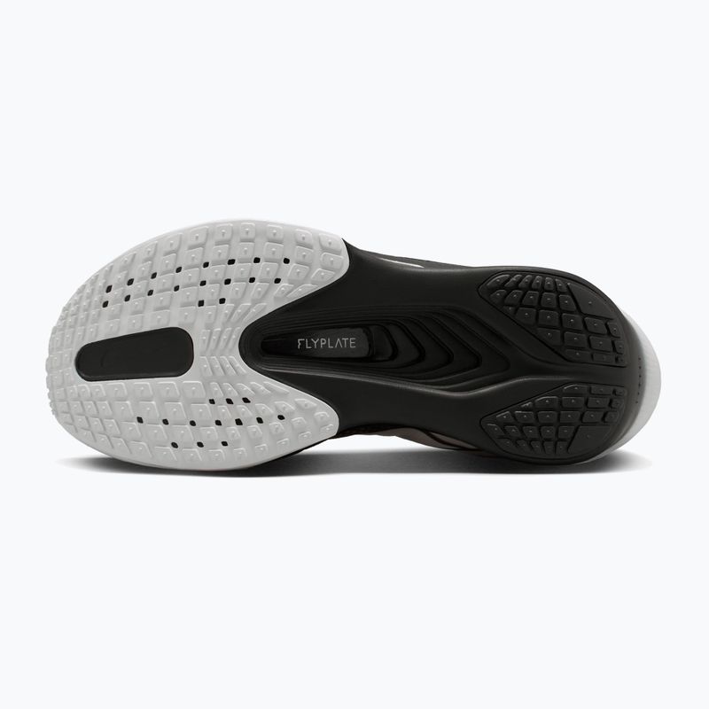 Női futócipők Nike Zoom Fly 6 white/smoke grey/metallic silver/black 3