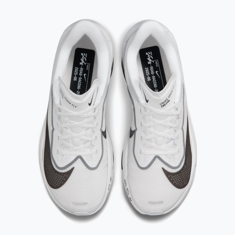 Női futócipők Nike Zoom Fly 6 white/smoke grey/metallic silver/black 4