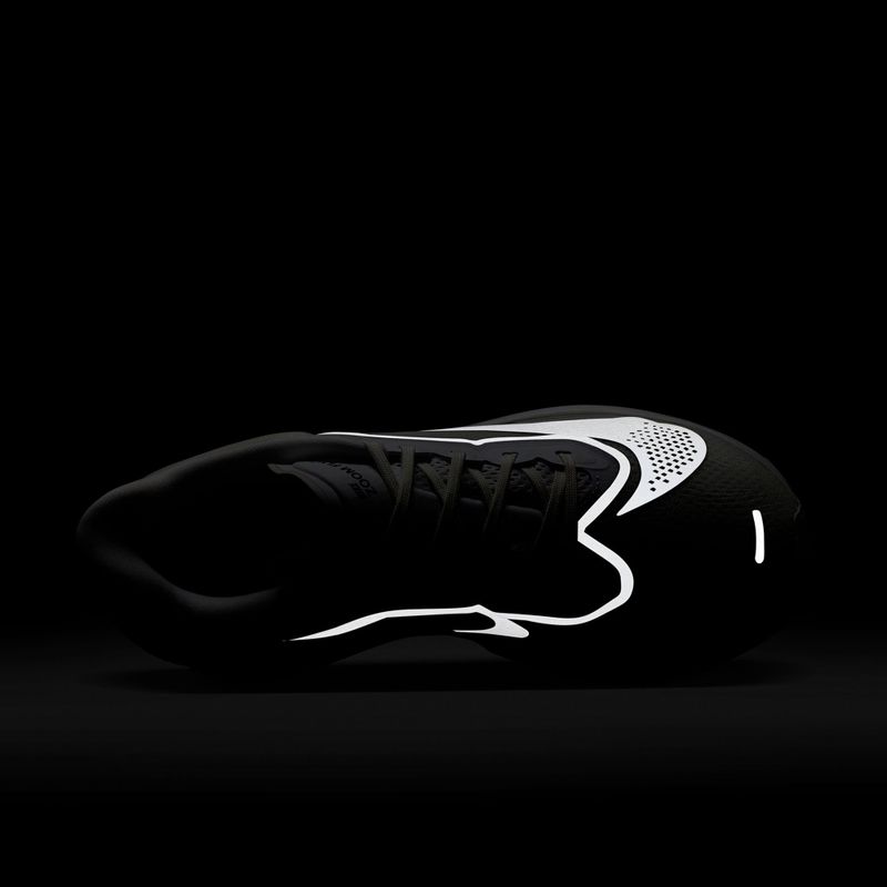 Női futócipők Nike Zoom Fly 6 white/smoke grey/metallic silver/black 7