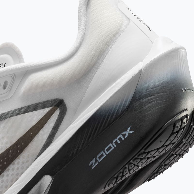 Női futócipők Nike Zoom Fly 6 white/smoke grey/metallic silver/black 9