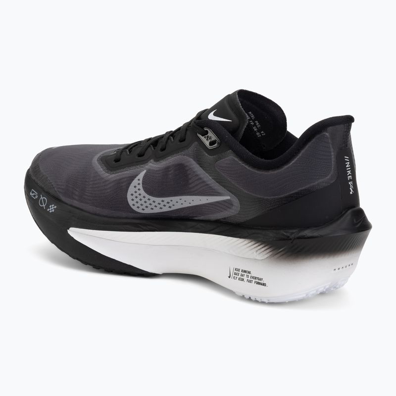Férfi futócipő Nike Zoom Fly 6 black/light smoke grey/white 3
