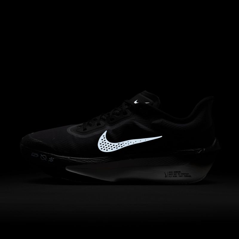 Férfi futócipő Nike Zoom Fly 6 black/light smoke grey/white 9