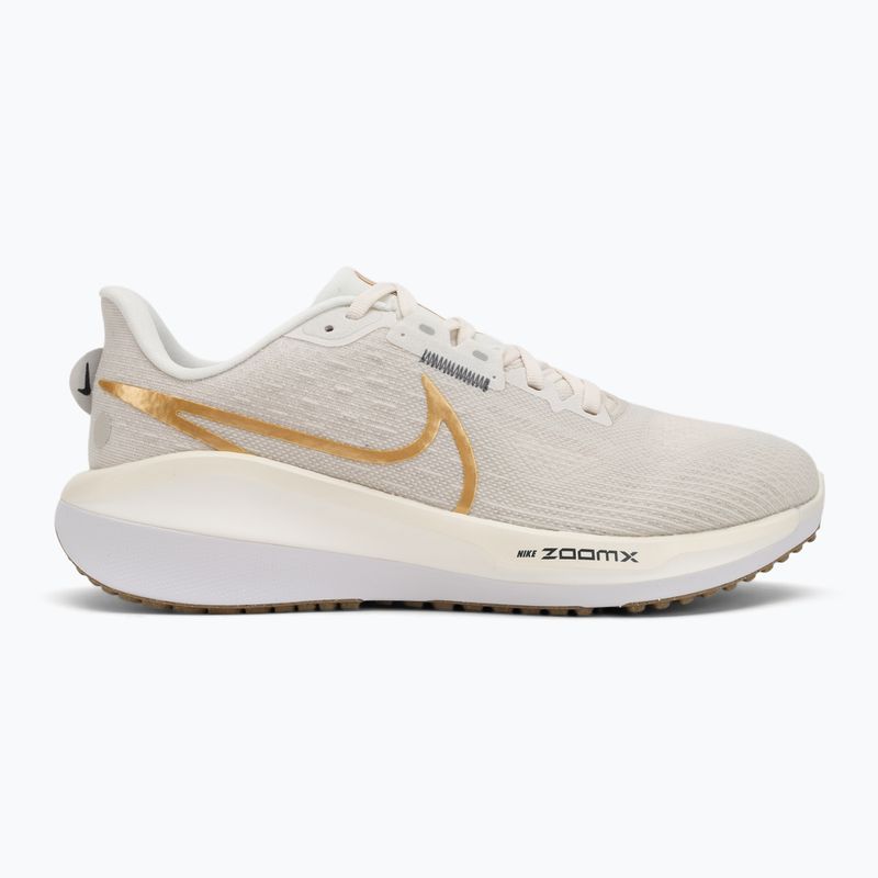 Női futócipő Nike Vomero 17 phantom/light bone/sail/metallic gold 2