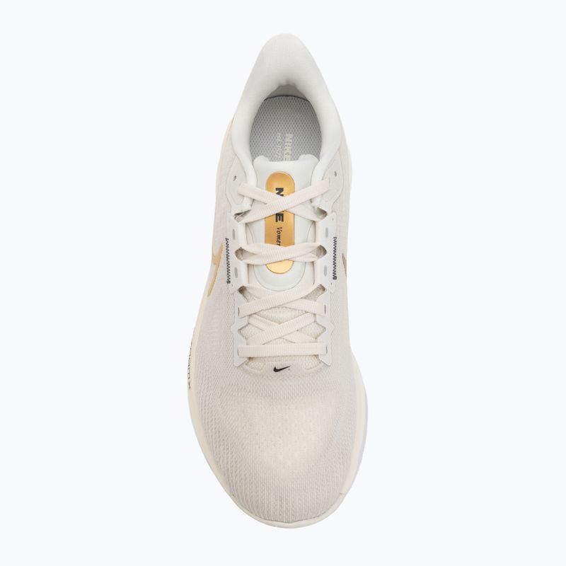 Női futócipő Nike Vomero 17 phantom/light bone/sail/metallic gold 5