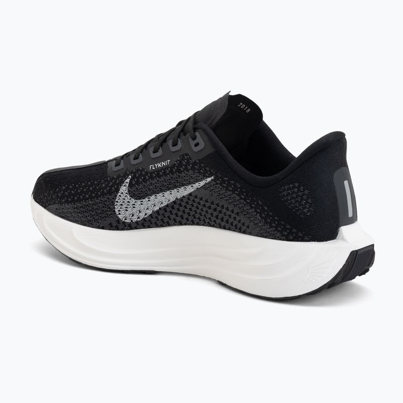 Nike Pegasus Plus női futócipő black/anthracite/white/pure platinum 3