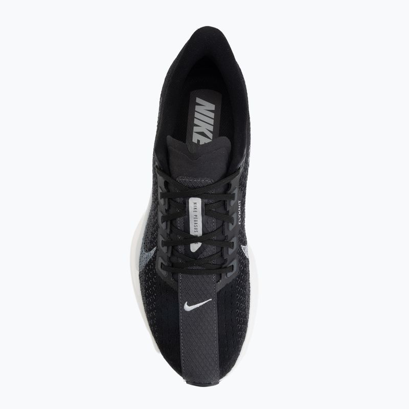 Nike Pegasus Plus női futócipő black/anthracite/white/pure platinum 5