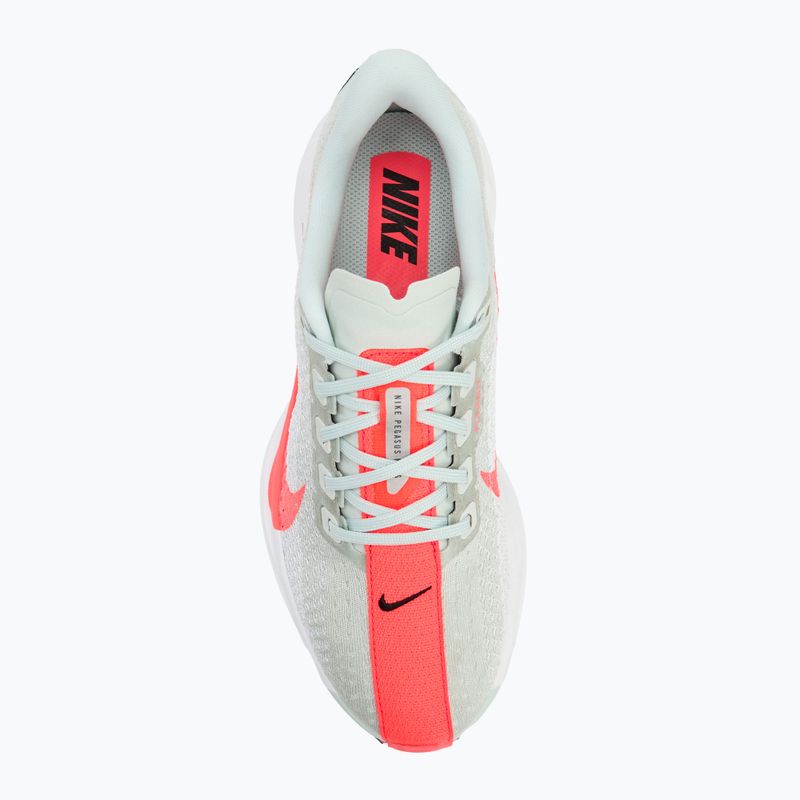 Női futócipő Nike Pegasus Plus barely grey/white/black/hot punch 5