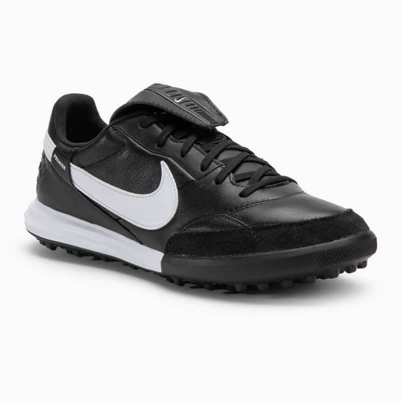 Férfi Nike Premier III TF futballcipő fekete/fehér