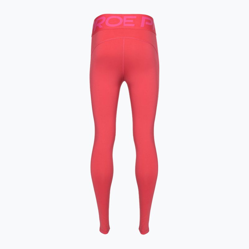 Női leggings Nike Pro Sculpt aster pink/white 2