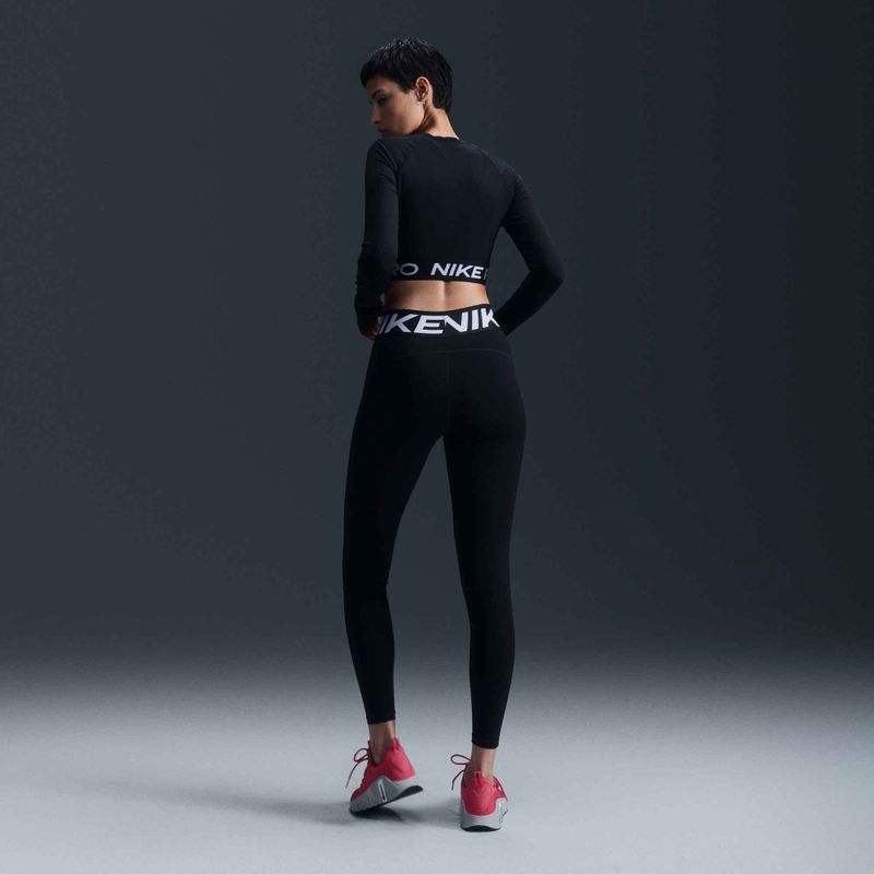Női sportleggings Nike Pro Sculpt black/white 6