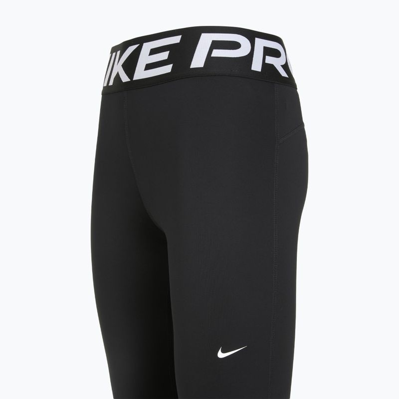 Női sportleggings Nike Pro Sculpt black/white 3