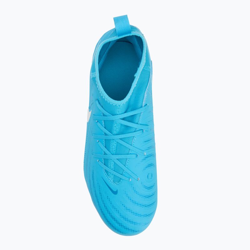 Nike Phantom Luna 2 Academy FG/MG kék düh/fehér gyermek focicipő 5