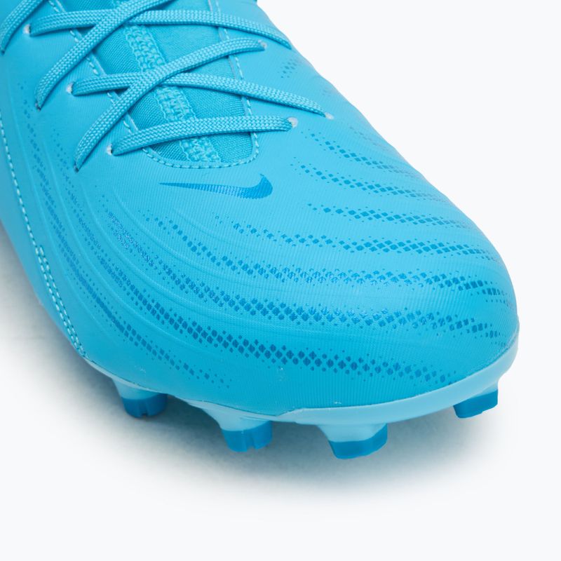 Nike Phantom Luna 2 Academy FG/MG kék düh/fehér gyermek focicipő 7