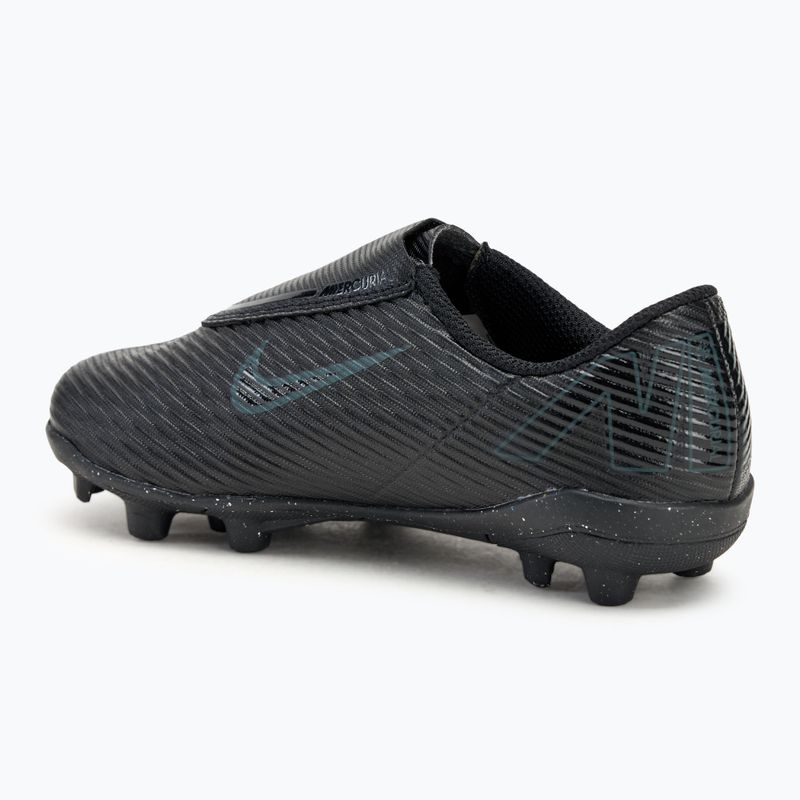 Gyermek focicipő Nike Mercurial Vapor 16 Club FG/MG fekete/mély dzsungel/fekete 3