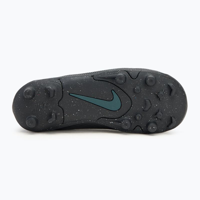 Gyerek focicipő Nike Mercurial Vapor 16 Club FG/MG black/deep jungle/black 4