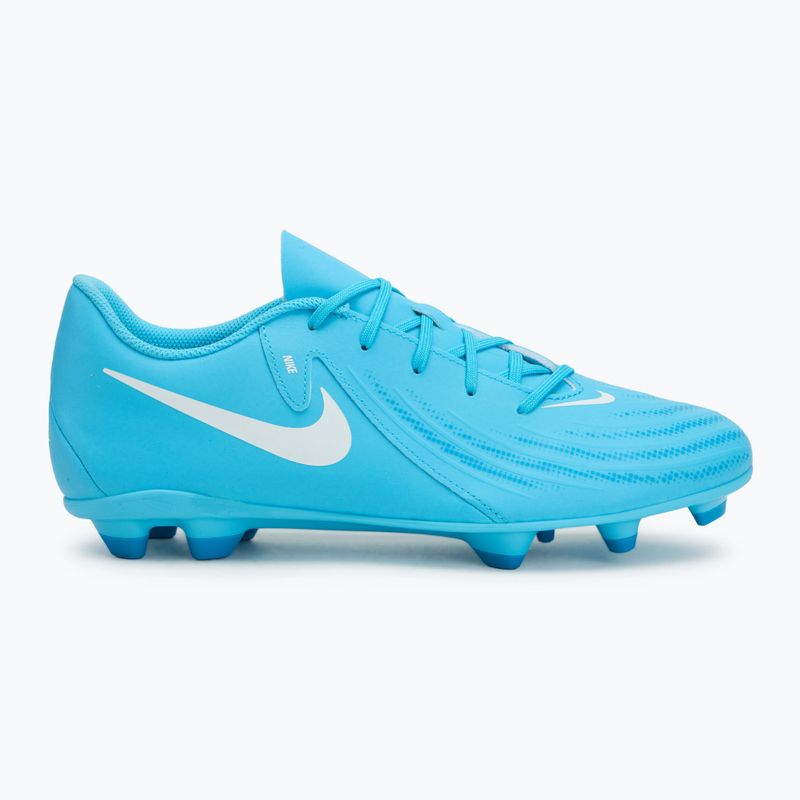 Férfi futballcipő Nike Phantom GX 2 Club FG/MG blue/fury white 2