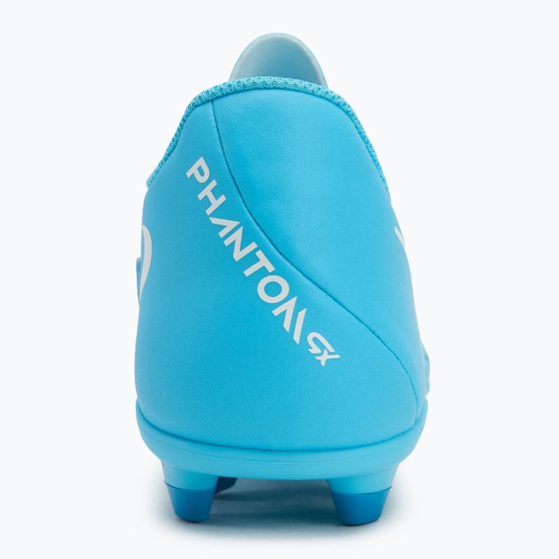 Férfi futballcipő Nike Phantom GX 2 Club FG/MG blue/fury white 6