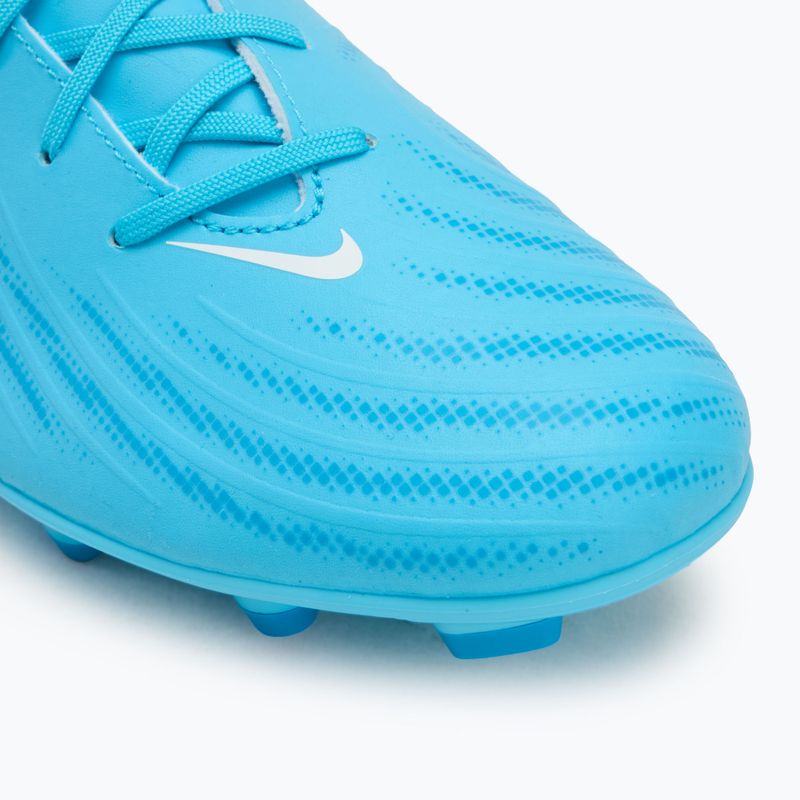Férfi futballcipő Nike Phantom GX 2 Club FG/MG blue/fury white 7