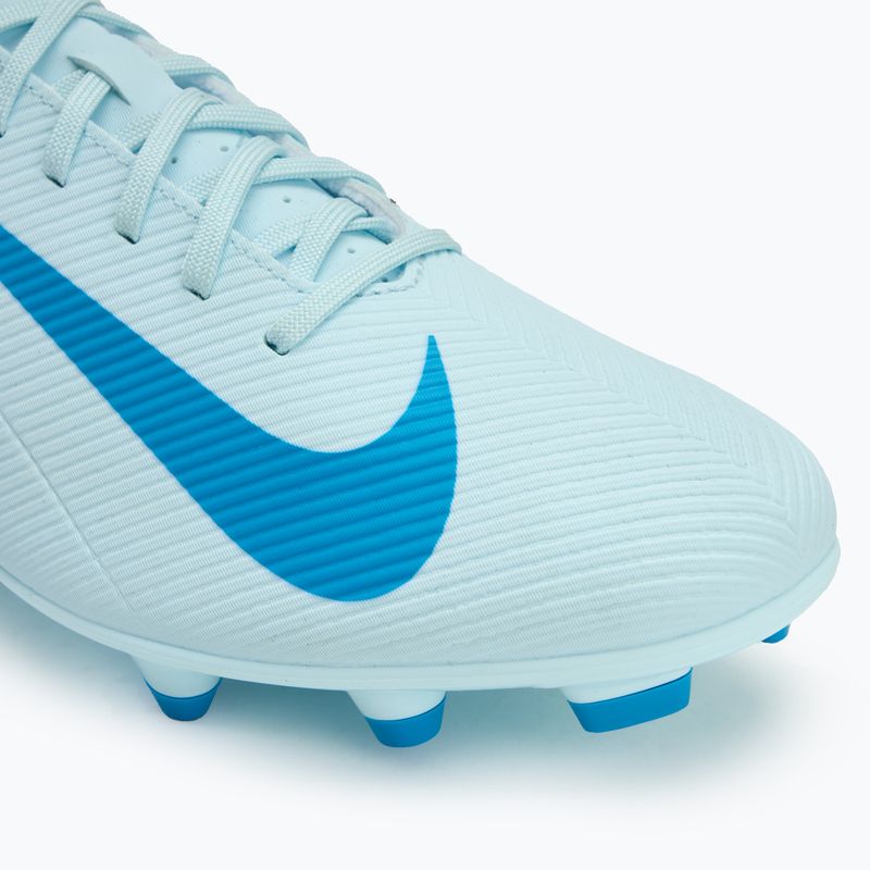 Futballcipő Nike Mercurial Vapor 16 Club FG/MG glacier blue/blue orbit 7