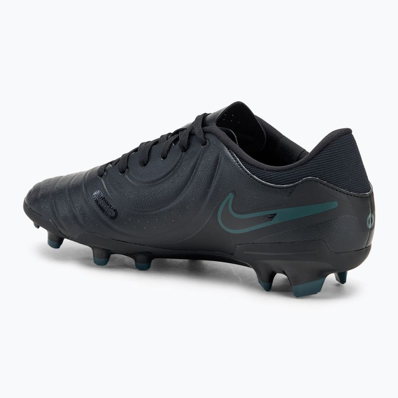 Férfi futballcipő Nike Tiempo Legend 10 Academy FG/MG fekete/mély dzsungel/fekete 3