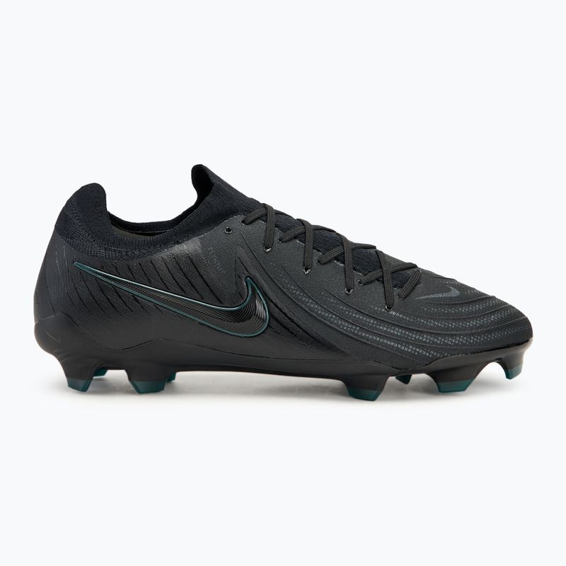 Férfi Nike Phantom GX 2 Pro FG futballcipő fekete/mély dzsungel/fekete 2