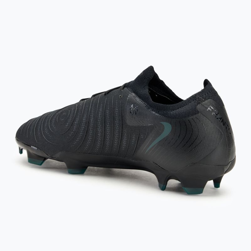 Férfi Nike Phantom GX 2 Pro FG futballcipő fekete/mély dzsungel/fekete 3