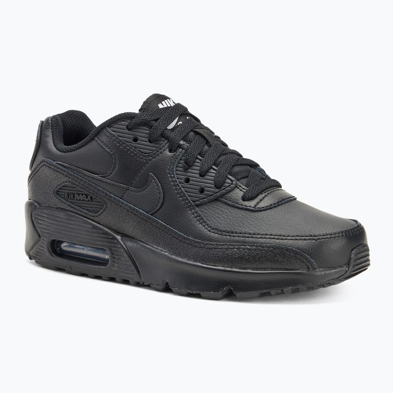 Nike Air Max 90 gyermek cipő fekete/fekete/fehér/fekete