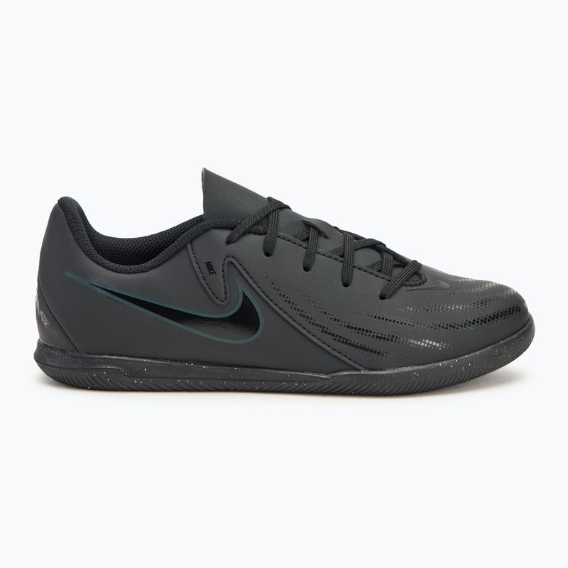 Gyerek focicipő Nike Phantom GX II Club IC black/deep jungle/black 2