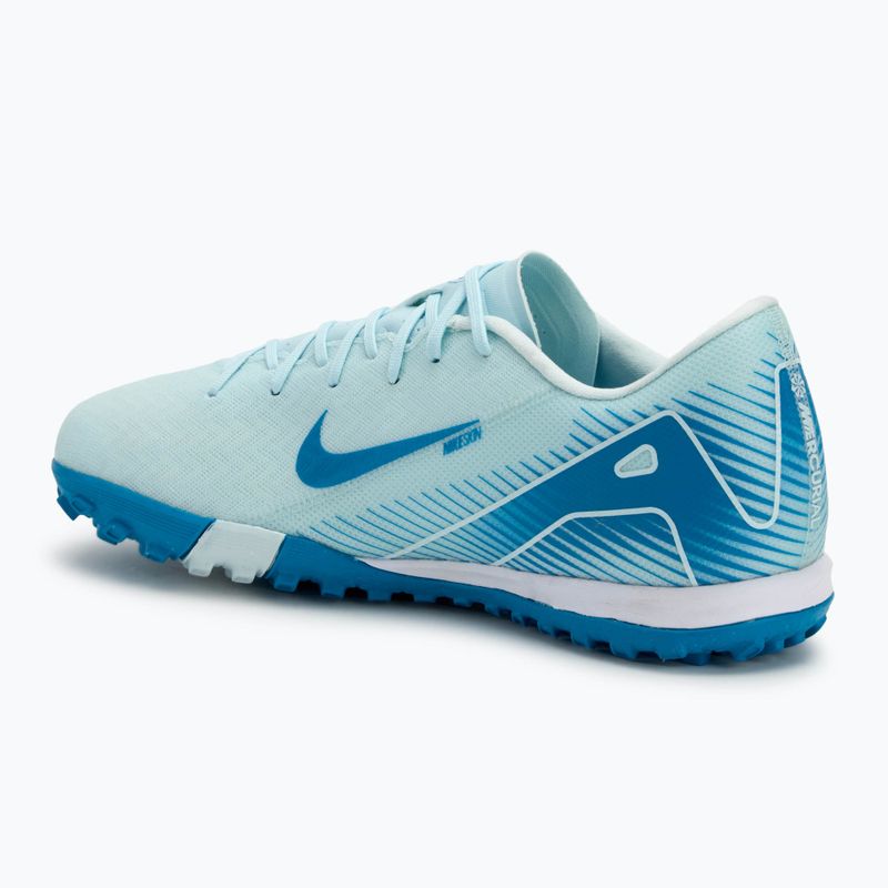 Férfi focicipő Nike Mercurial Vapor 16 Academy TF glacier blue / blue orbit 3