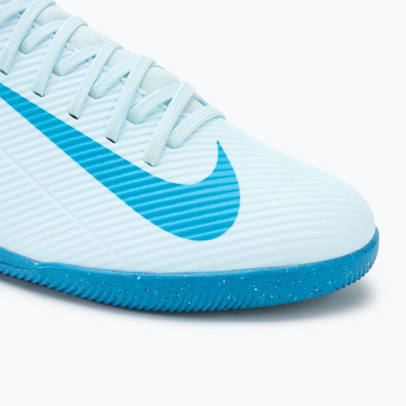 Gyerek focicipő Nike Mercurial Superfly 10 Club glacier blue/blue orbit 7