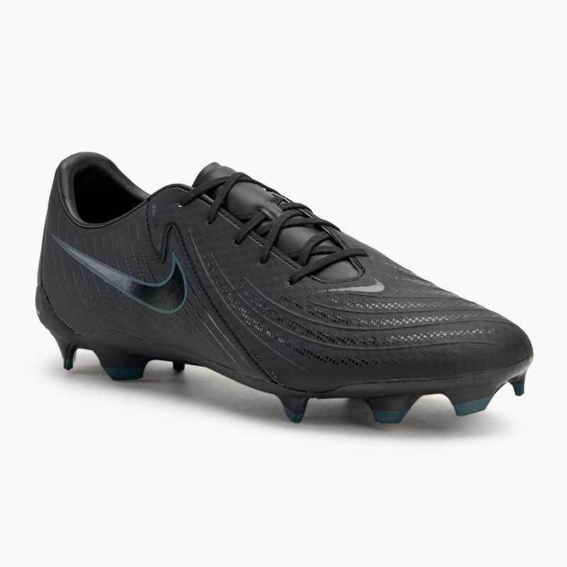 Futballcipő Nike Phantom GX II Academy FG/MG black/deep jungle/black