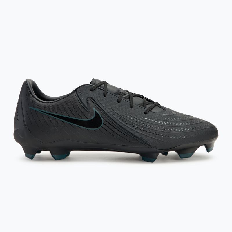 Futballcipő Nike Phantom GX II Academy FG/MG black/deep jungle/black 2