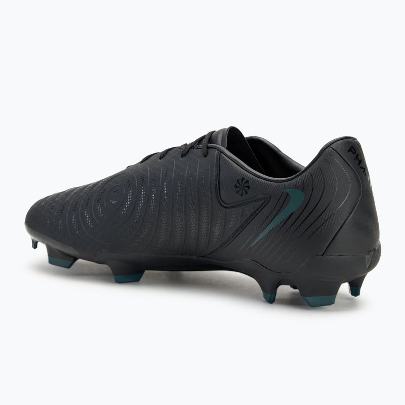 Futballcipő Nike Phantom GX II Academy FG/MG black/deep jungle/black 3